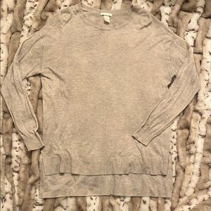 Women's Lightweight Tan Tunic